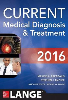 2016 - CURRENT Medical Diagnosis & Treatment