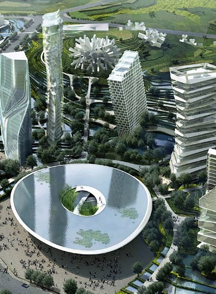 arsitektur kota masa depan 02 20 font gratis yang keren