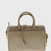 YSL Saint Laurent Classic Duffle 6 Bag in Beige Leather 322049 2904