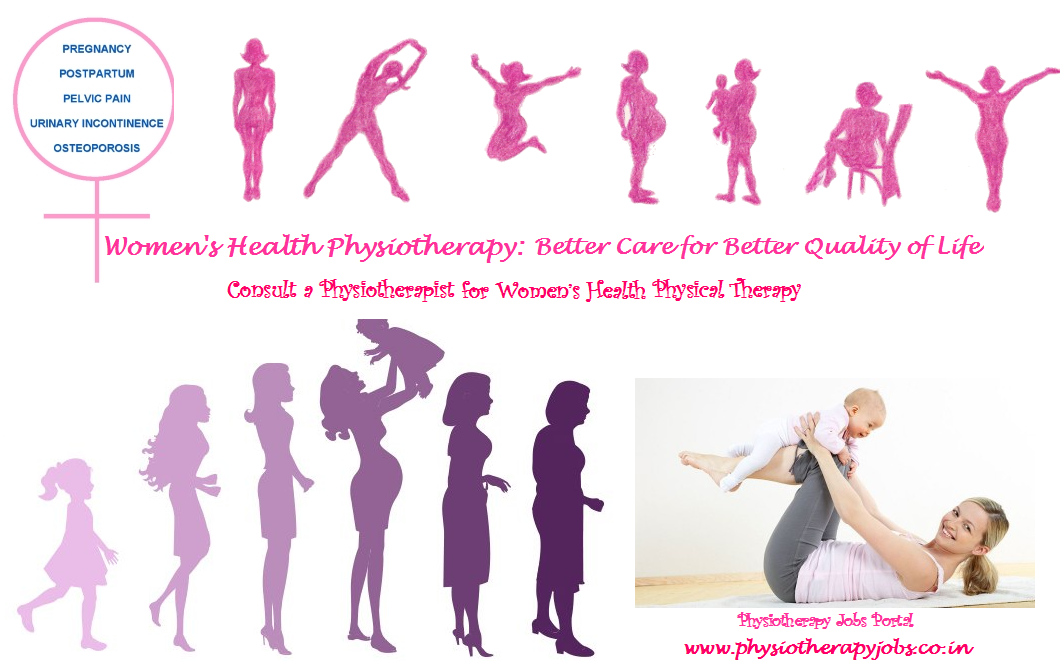 Physiotherapy JOBS: Women's Health Physiotherapy: Better Care for Better Quality of Life ...