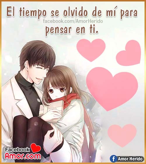 foto anime amor