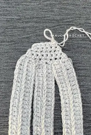 Free Crochet Braided Headband Pattern