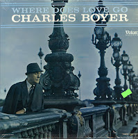 Charles Boyer Where Does Love Go album cover