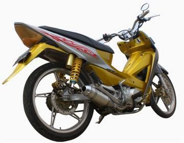 6 Variasi Modifikasi  Motor  Honda Absolute  Revo  Variasi 