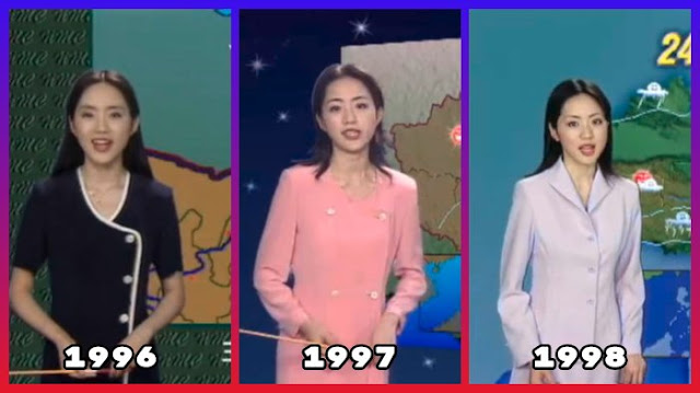 Dari Tahun 1996 Hingga 2018, Wajah Presenter Ramalan Cuaca Ini Tetap Sama (Awet Muda)