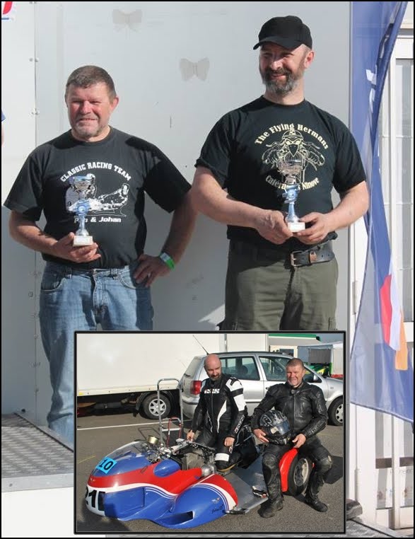 Sidecarteam Pan & Johan