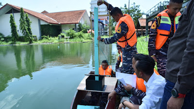    Taruna AAL Tingkat III Korps Pelaut Lattek Stabilitas Kapal