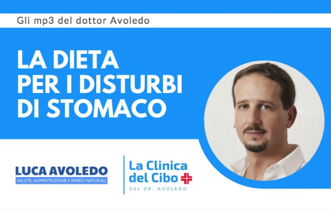 Il dottor Avoledo parla di reflusso e salute dello stomaco