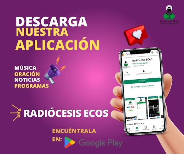 Nueva aplicacion de Radiócesis ECoS Android
