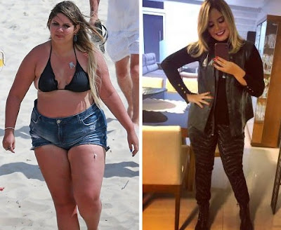 Marília Mendonça posta foto onde aparece 20kg mais magra após reeducação alimentar