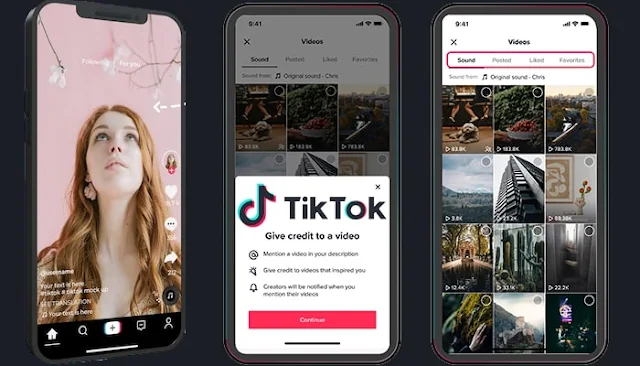 TikTok Creator Crediting Feature Launched: eAskme