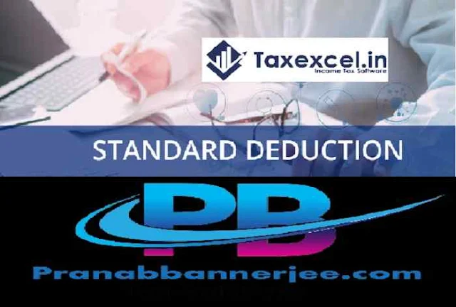 Income Tax Standard Deduction U/s 10(1a)
