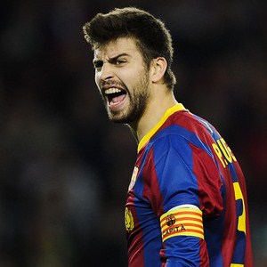 Football Stars: Gerard Pique Profile-Images 2012