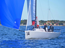 J/70 Scamp- sailing with Henry Brauer