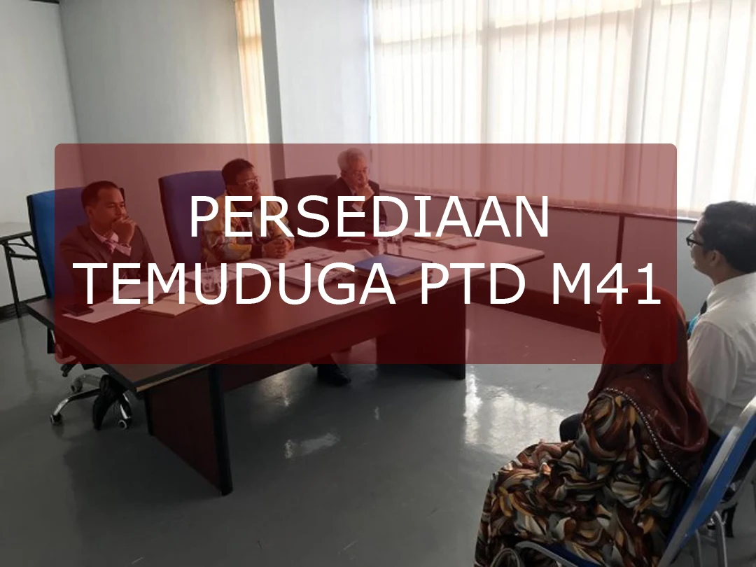 Persediaan Temuduga Pegawai Tadbir Diplomatik