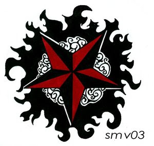 Nice Star Tattoos Design With Image All Star Tattoo Designs Picture 1