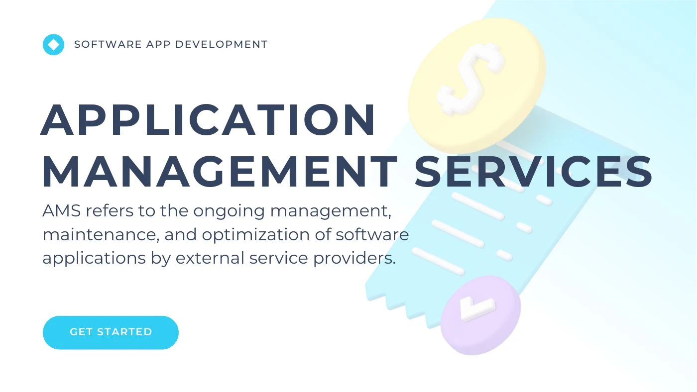 What are Application Management Services (AMS)?