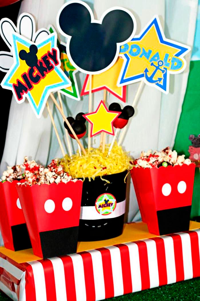 Amanda s Parties  To Go Mickey  Mouse  Party 
