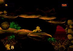 игра Lion King для Sega Mega Drive 2
