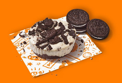 Popeyes Oreo Cheesecake