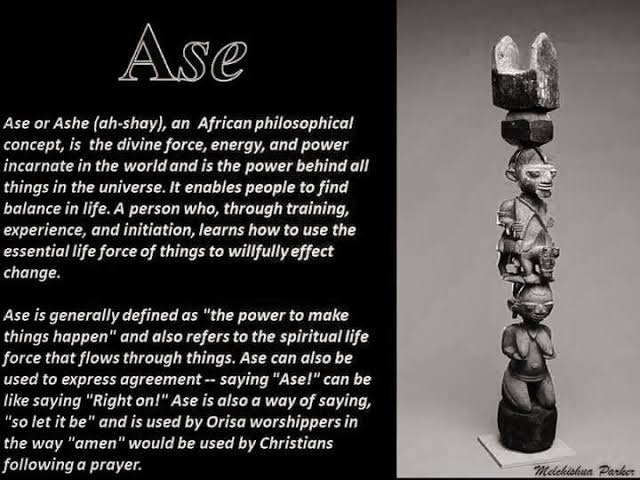 ÀṢẸ, ASHE, AXE, ACHE Explained