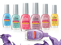 Colorama: linha aquarela tropical