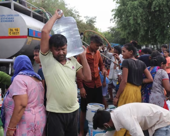 There may be a water crisis in some areas of Delhi when the Yamuna's ammonia level rises