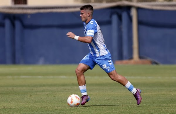 Rafa Rodríguez - Atlético Malagueño -: "El objetivo es debutar en el primer equipo"