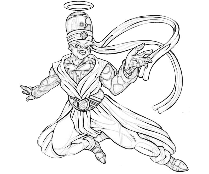 pikkon-fly-coloring-pages