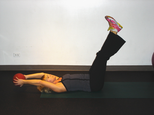 Workout With A Medicine Ball Abs