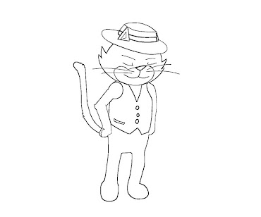 #3 Top Cat Coloring Page