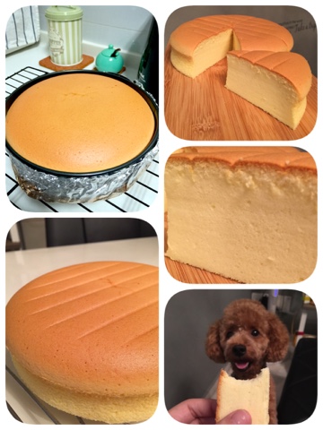 Baking Mom: Condensed Milk Cheese Cake