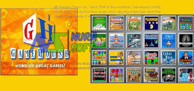 Game House collections Pack Full 1