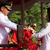PJ Bupati Muara Enim Pimpin Upacara Pengibaran Bendera HUT RI Ke-77