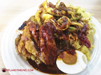 Nasi Lan Kedah Kandar Ayam Goreng