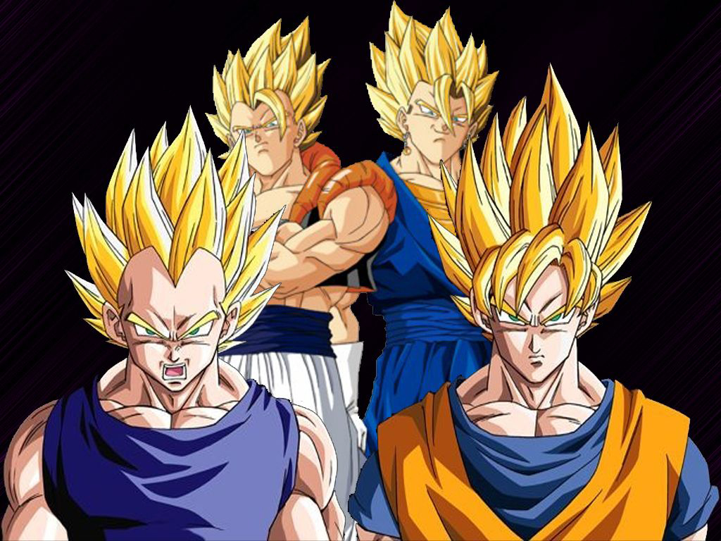 Dragon Ball Z Goku Super Saiyan (las 10 Transformaciones  - imagenes de goku super sayayin 4