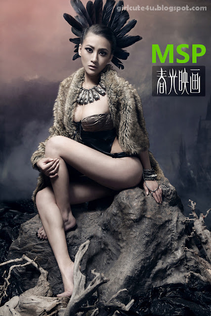 11 Qian Zheng Qiu- MSP star plan-very cute asian girl-girlcute4u.blogspot.com