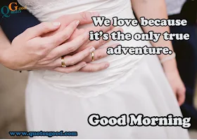 Good morning images for love