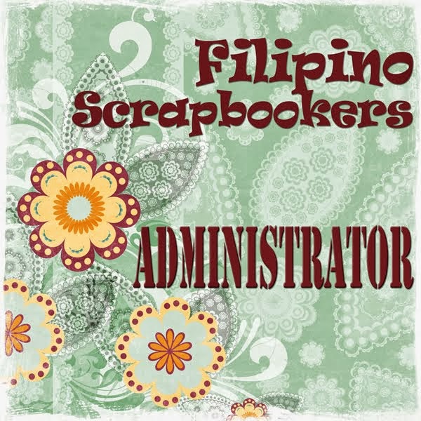 Resigned Administrator of the Filipino Scrapbookers: