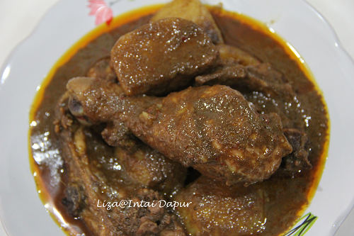 INTAI DAPUR: Kerutuk Ayam Marbeless