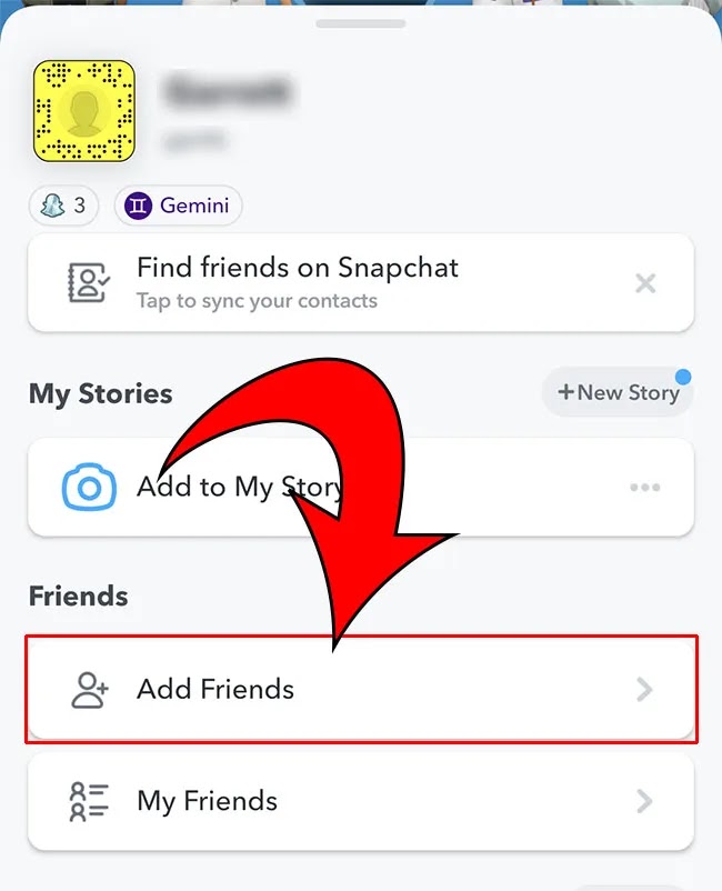 كيفية حظر شخص ما على Snapchat