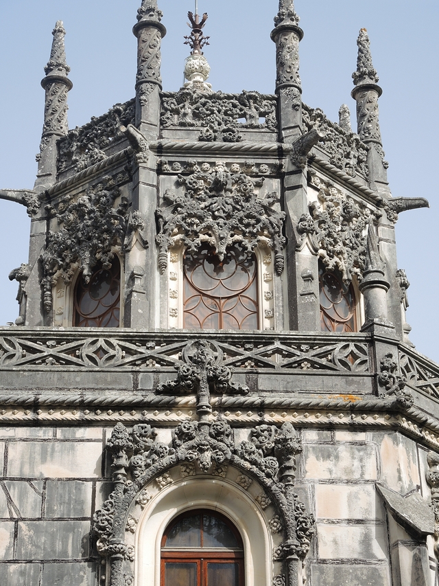 Portugal: Quinta (paleis) da Regaleira in Sintra