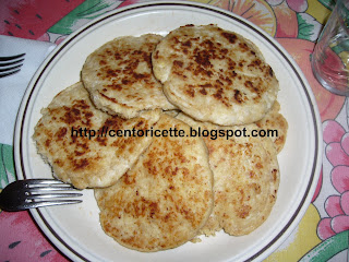 Hamburger con petto di pollo