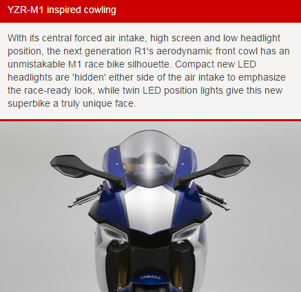 Yuk lebih dekat dengan teknologi New Yamaha YZF R1 2015 yang canggih bener . .