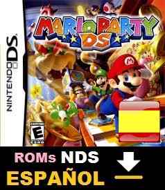 Mario Party DS Rev 1 (Español) descarga ROM NDS