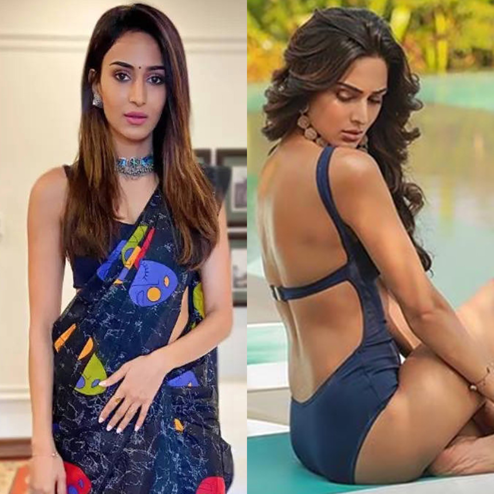 Erica Fernandes saree vs bikini hot actress