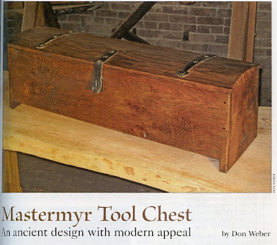 Mastermyr Chest Plans PDF Woodworking