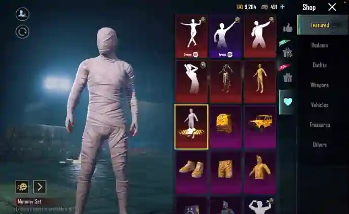 How to get new Ultimate Mummy Suit in Pubg Mobile