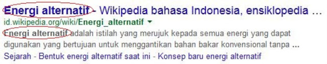 contoh cara pencarian yang efisien di google