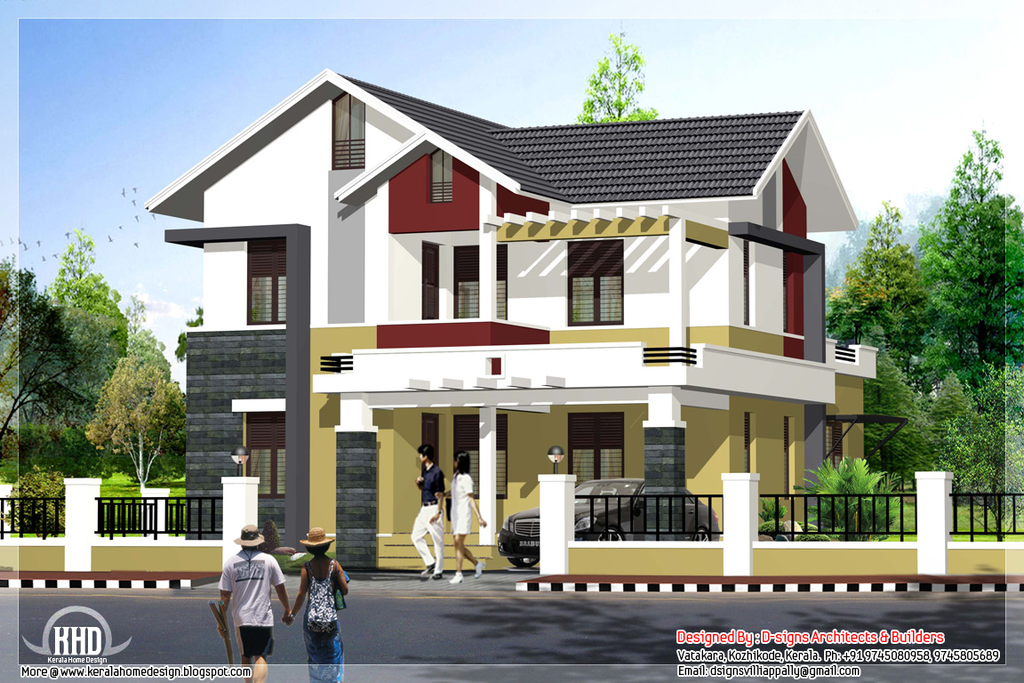 Indian Home Design Exterior